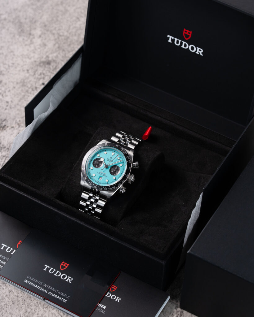 Tudor Black Bay Chrono 79360N 2025