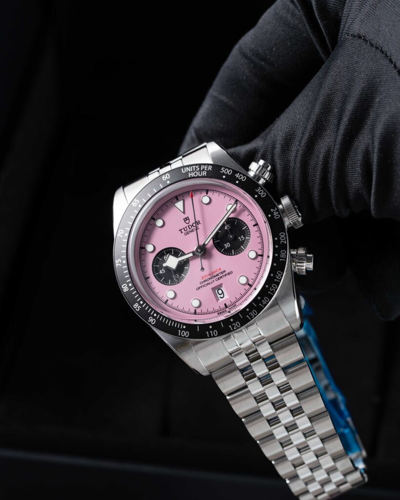 Tudor Black Bay Chrono 79360N 2025