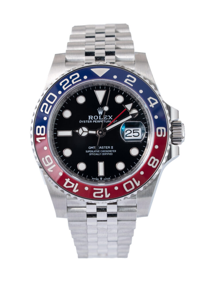 Rolex GMT-Master II 126710BLRO