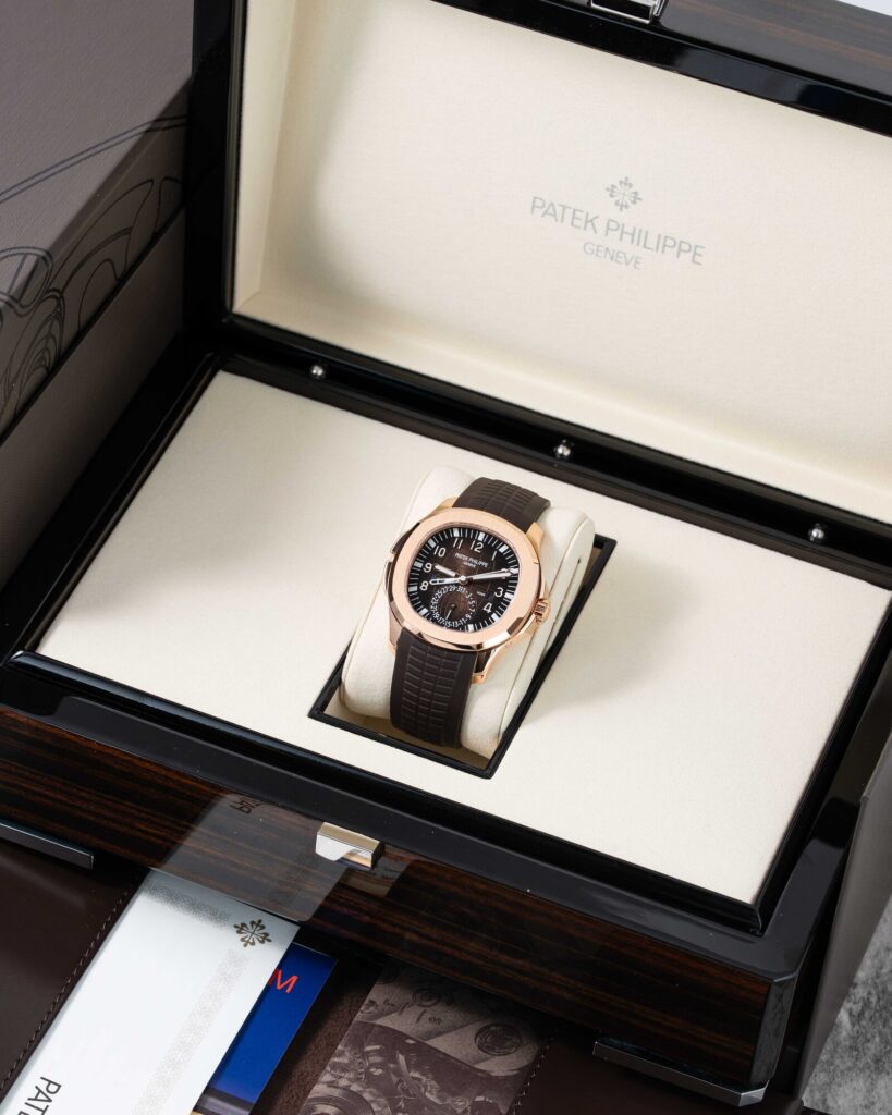 Patek Philippe Aquanaut 5164R-001 2025