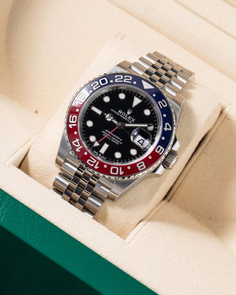 Rolex GMT-Master II 126710BLRO 2020