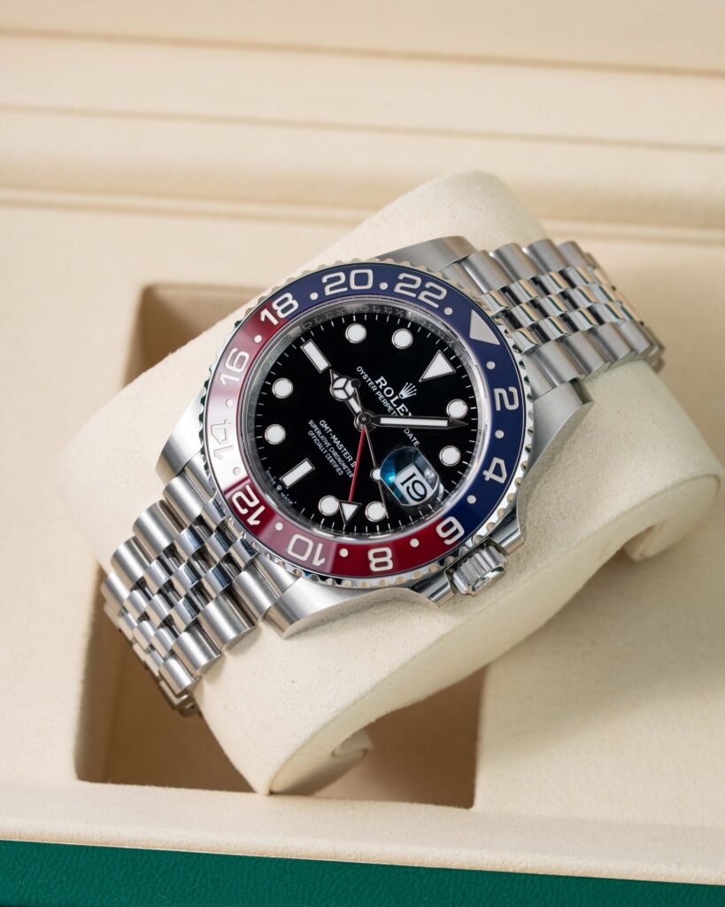 Rolex GMT-Master II 126710BLRO 2025