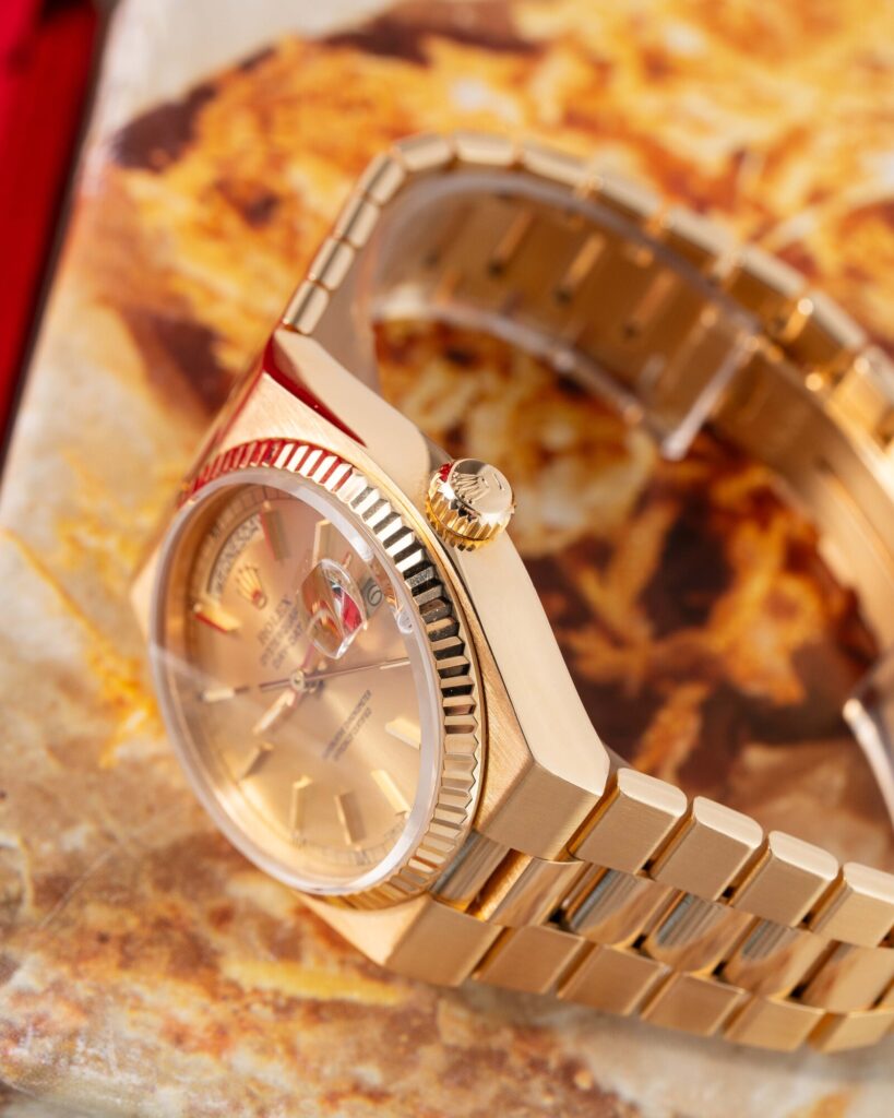 Rolex Day-Date Oysterquartz 19018 1986