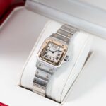 Cartier Santos Galbée W20012C4 2002