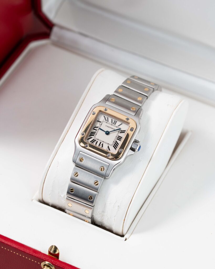 Cartier Santos Galbée W20012C4 2002