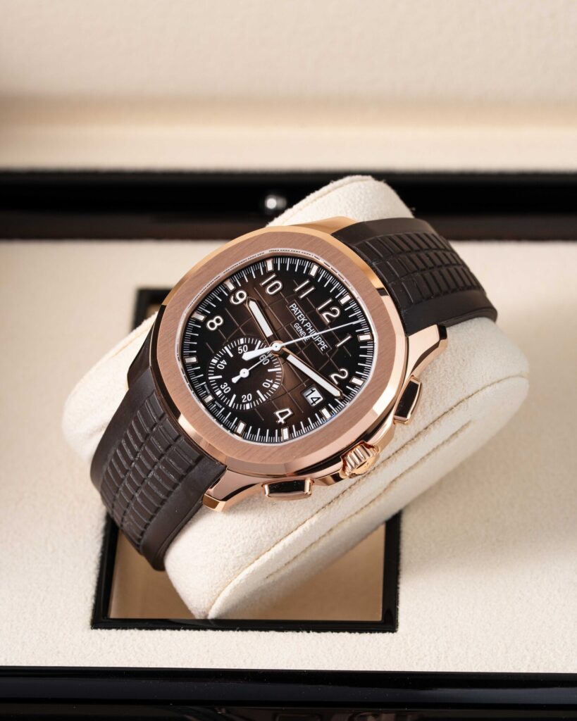 Patek Philippe Aquanaut Chronograph 5968R-001 2023