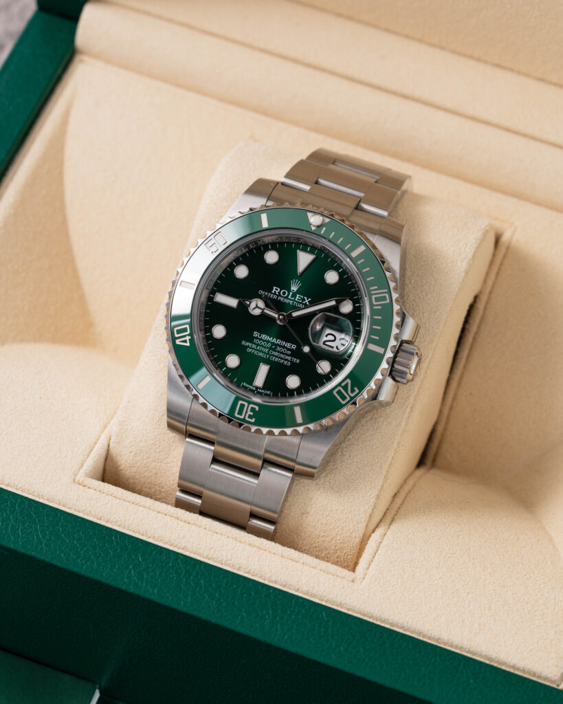 Rolex Submariner 116610LV 2018