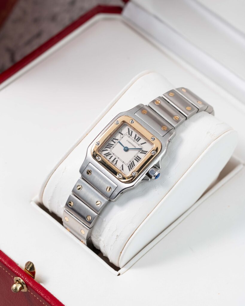 Cartier Santos Galbée W20012C4 2002