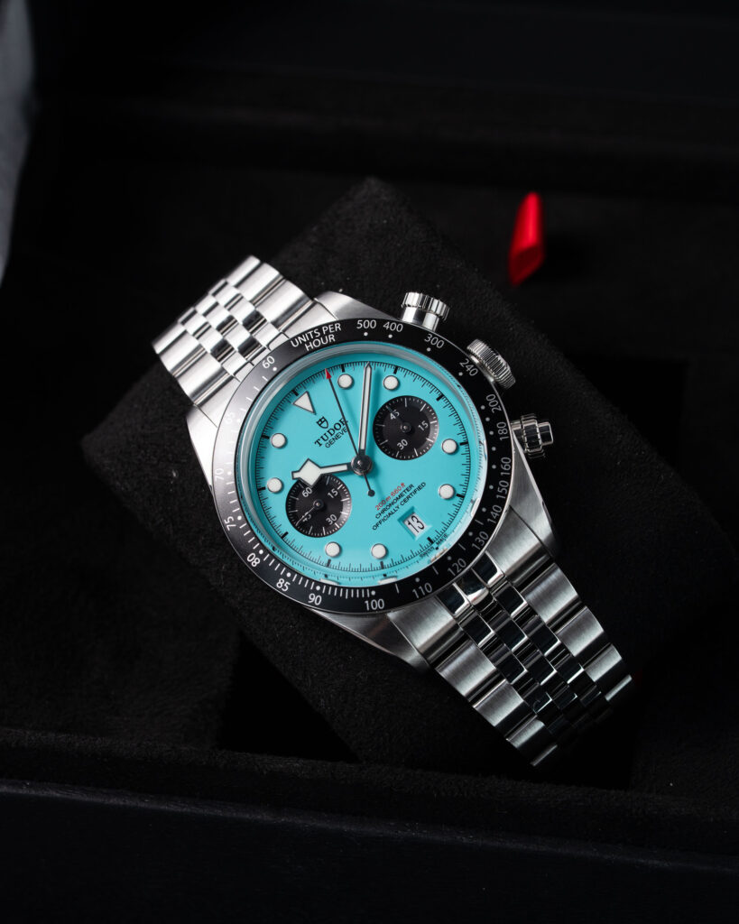Tudor Black Bay Chrono 79360N 2025
