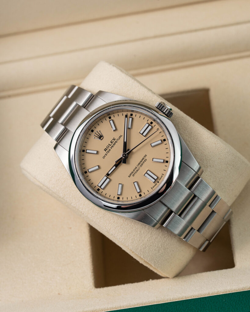 Rolex Oyster Perpetual 134300 2025