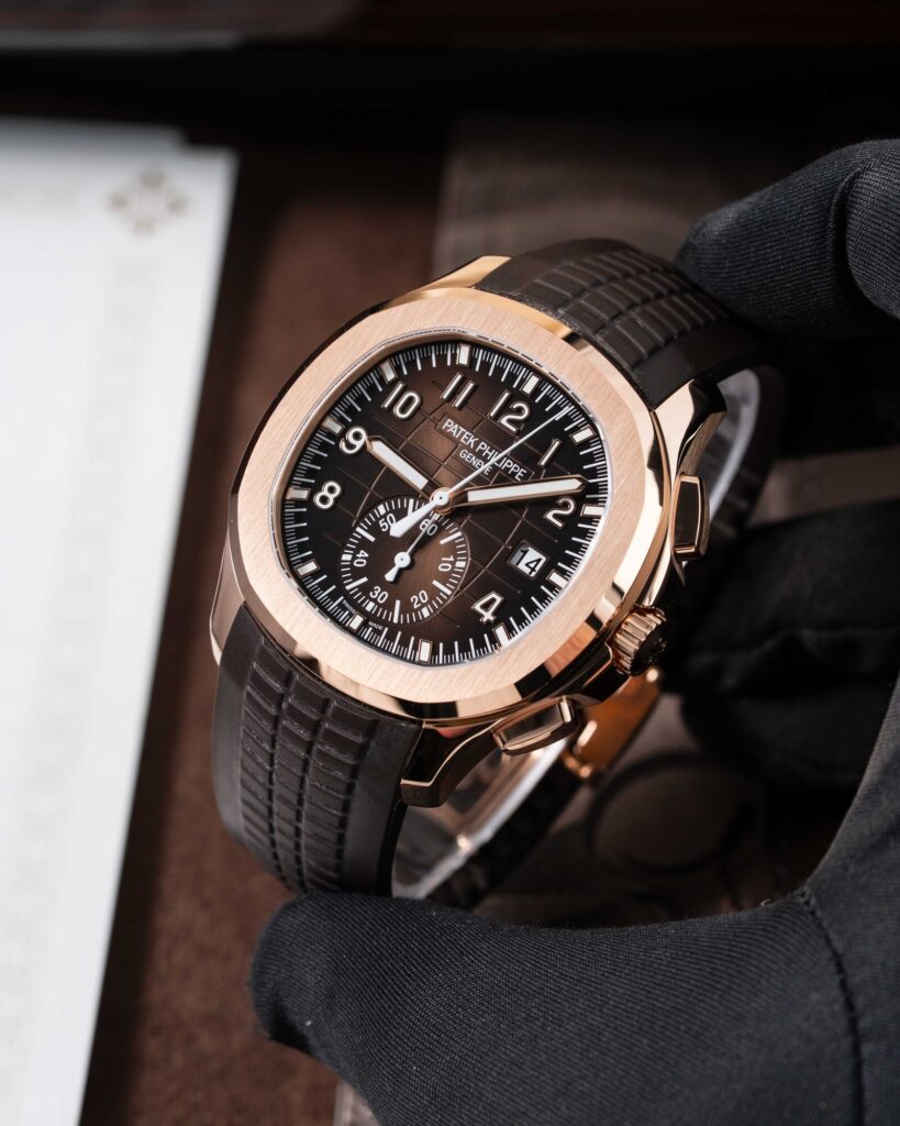 Patek Philippe Aquanaut Chronograph 5968R-001 2023