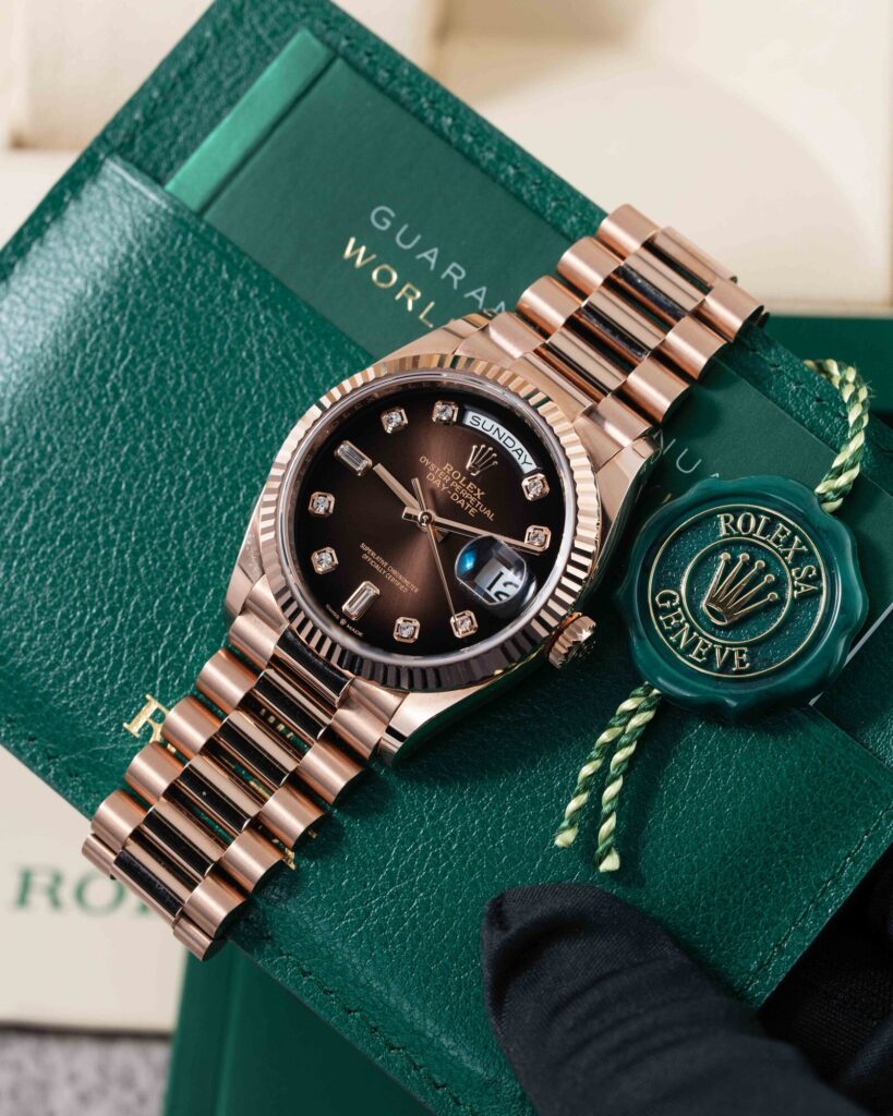 Rolex Day-Date 128235 2022