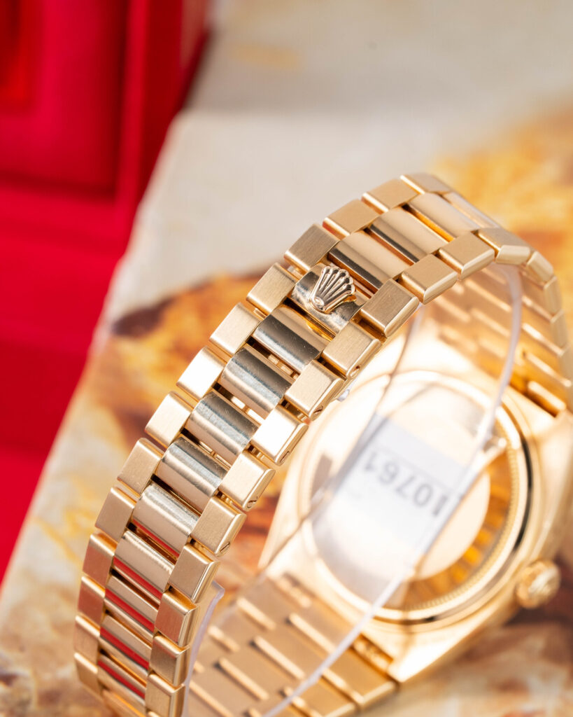 Rolex Day-Date Oysterquartz 19018 1986