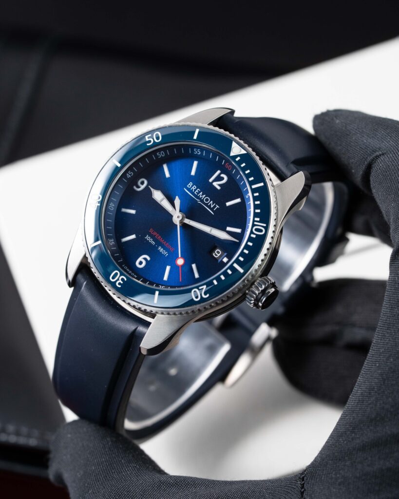 Bremont Supermarine S300-BL-B 2022