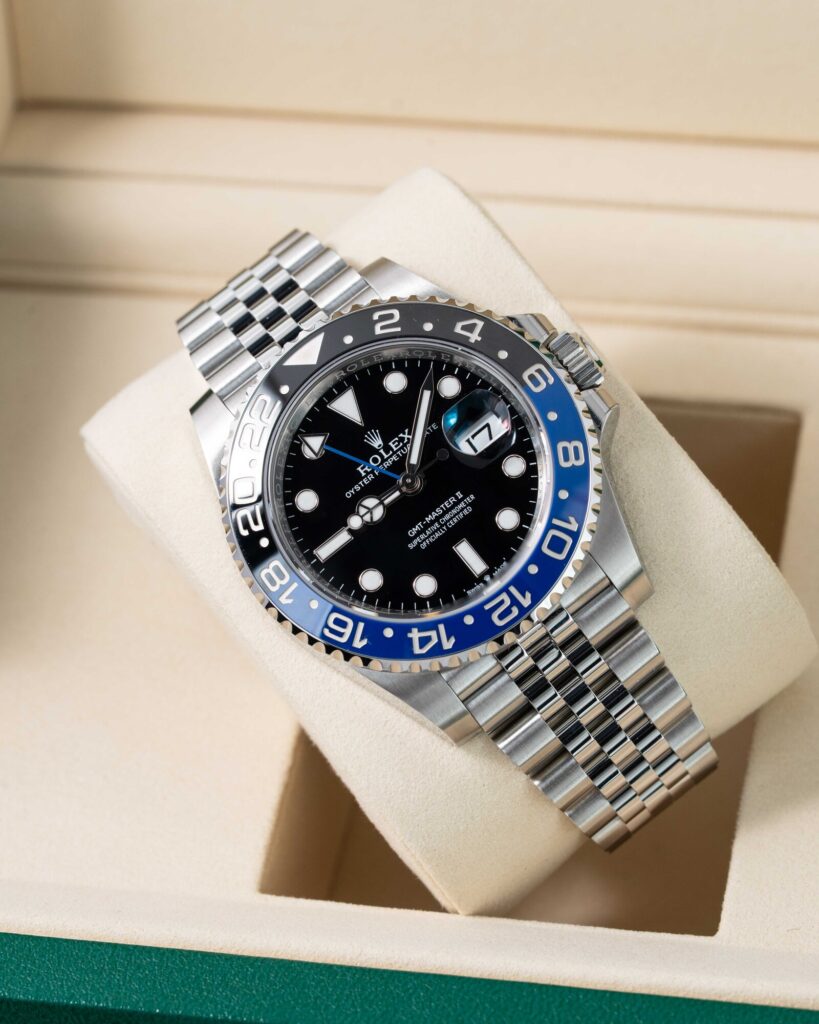 Rolex GMT-Master II 126710BLNR 2025