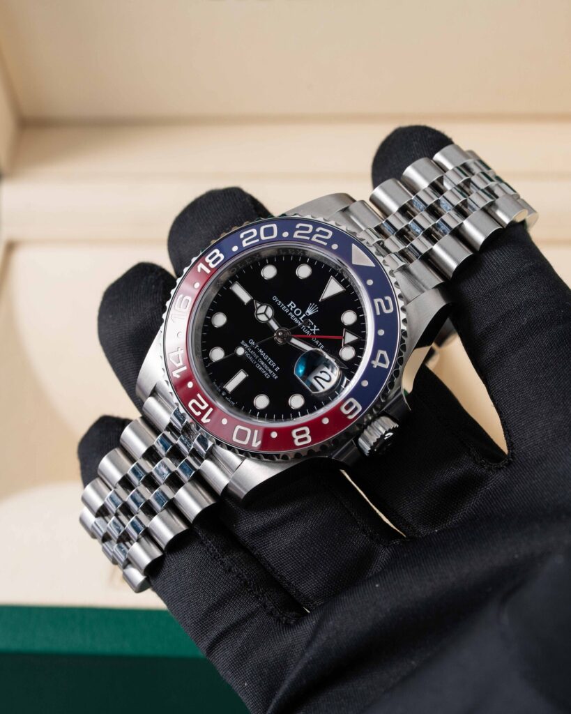 Rolex GMT-Master II 126710BLRO