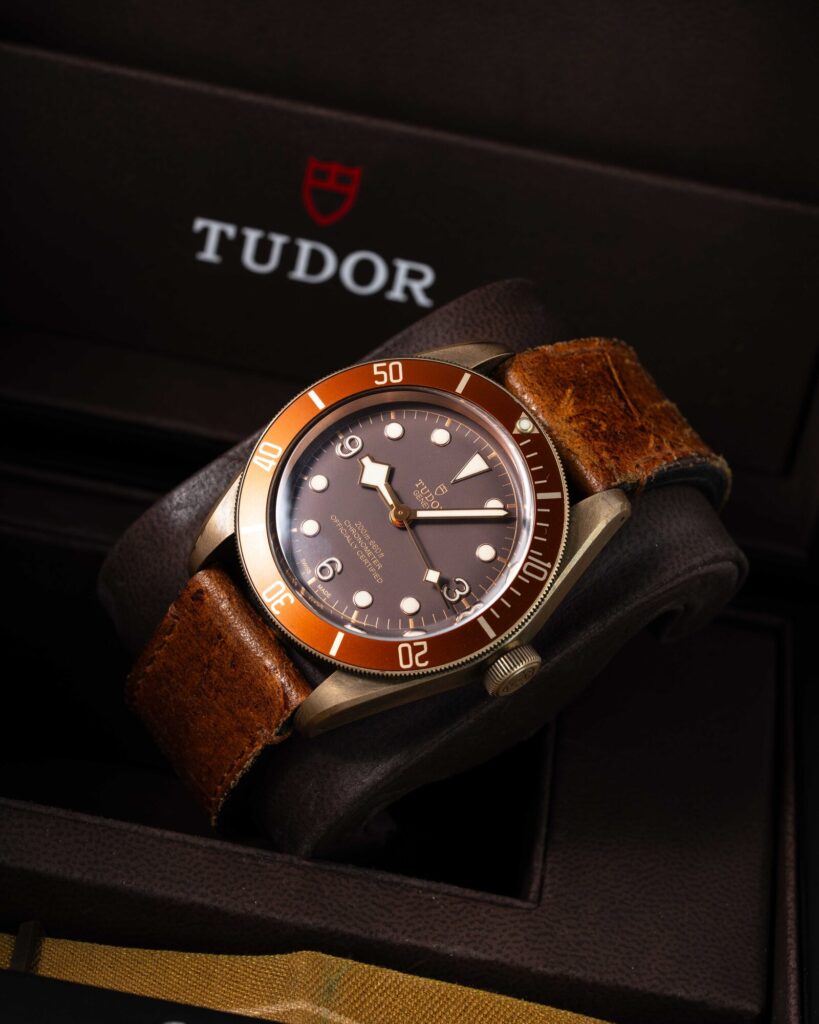 Tudor Black Bay Bronze 79250BM 2017