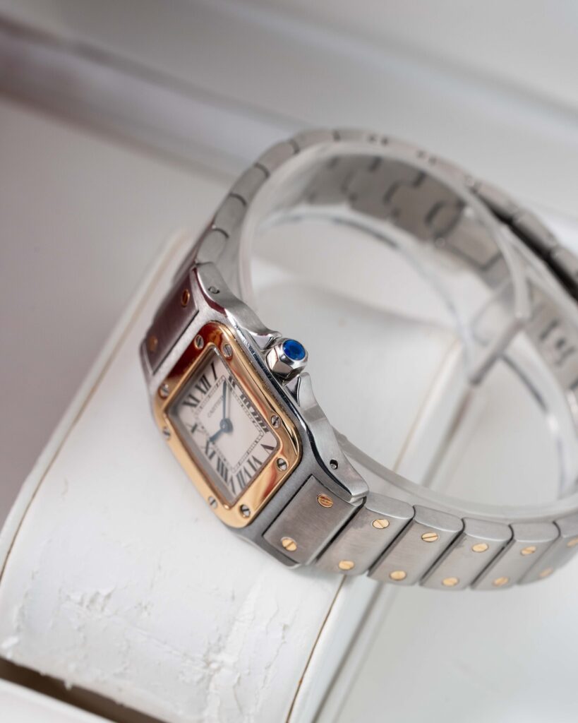 Cartier Santos Galbée W20012C4 2002