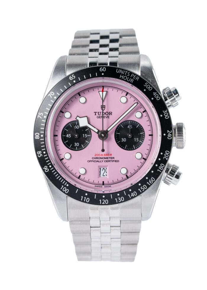 Tudor Black Bay Chrono