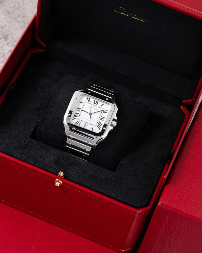 Cartier Santos WSSA0018 2022