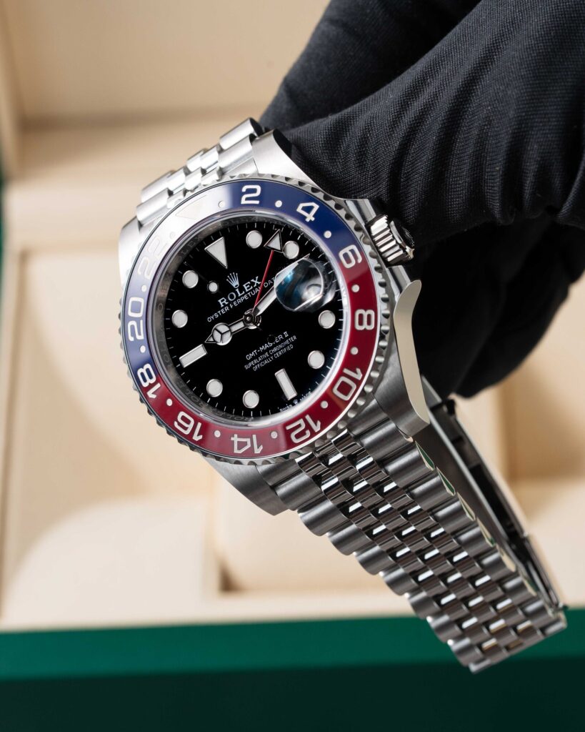 Rolex GMT-Master II 126710BLRO