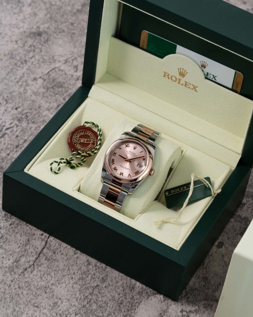 Rolex Datejust 116201 2014