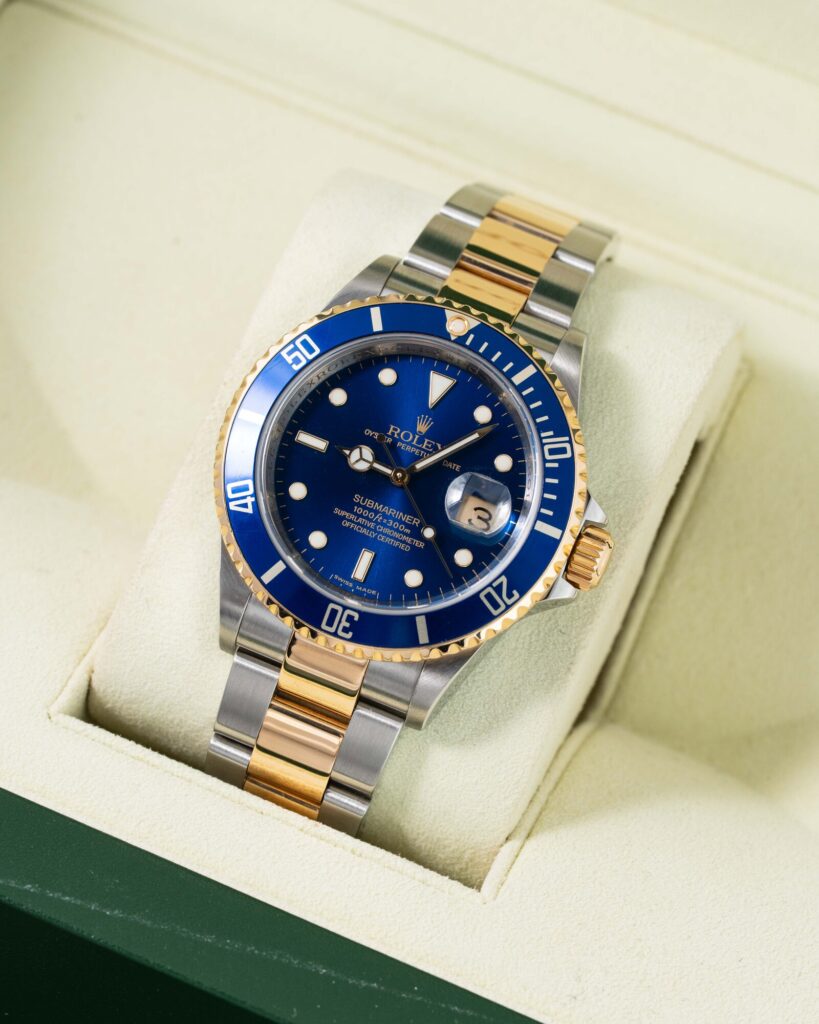 Rolex Submariner 16613 2009