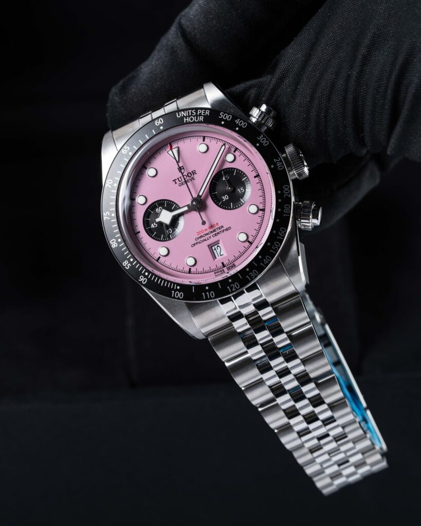 Tudor Black Bay Chronograph