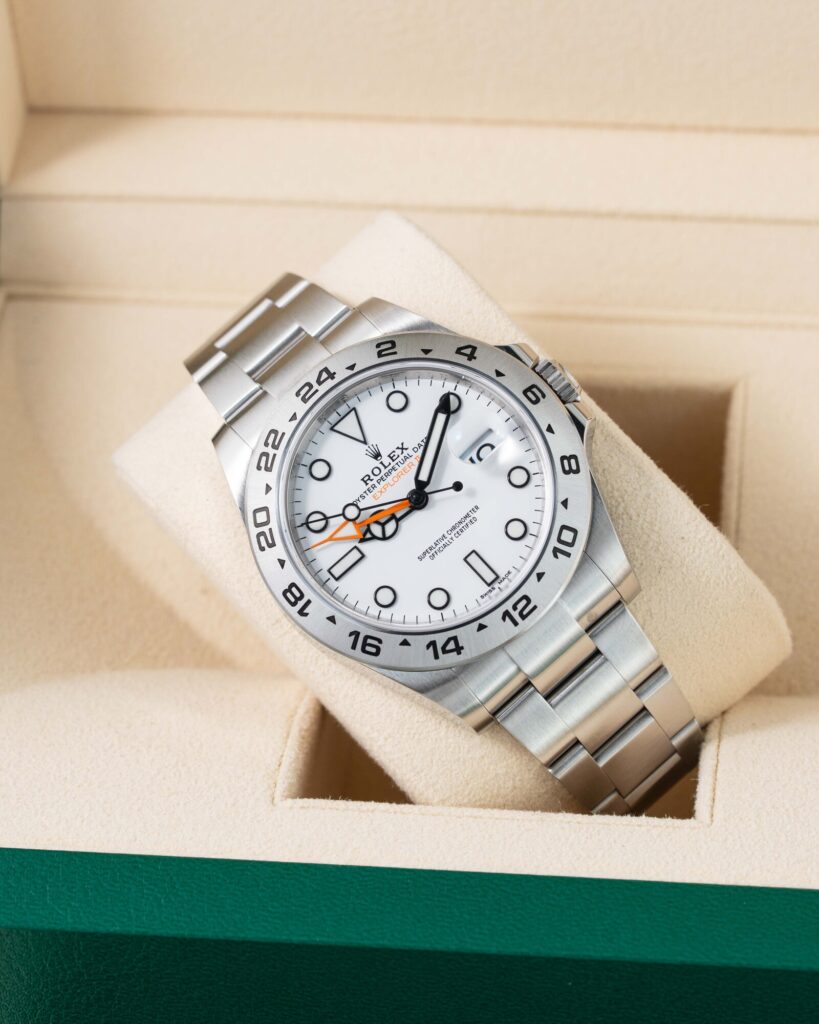 Rolex Explorer II 216570 2021