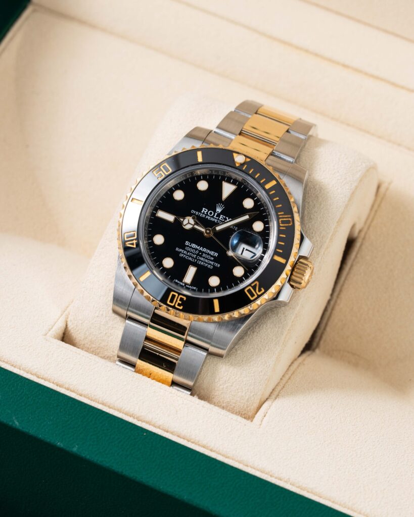 Rolex Submariner 116613LN 2017
