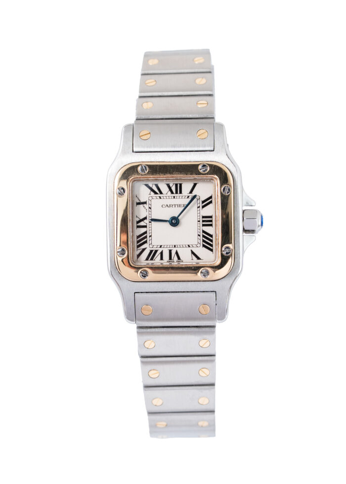 Cartier Santos Galbée W20012C4 2002