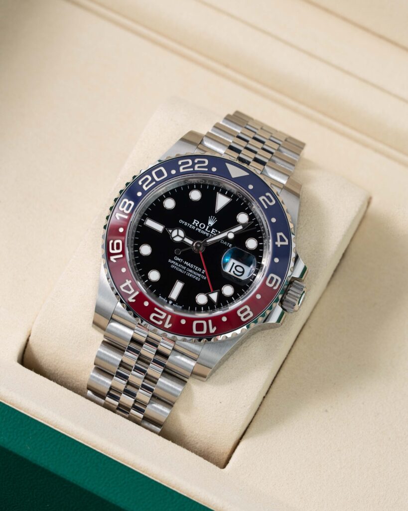 Rolex GMT-Master II 126710BLRO 2025