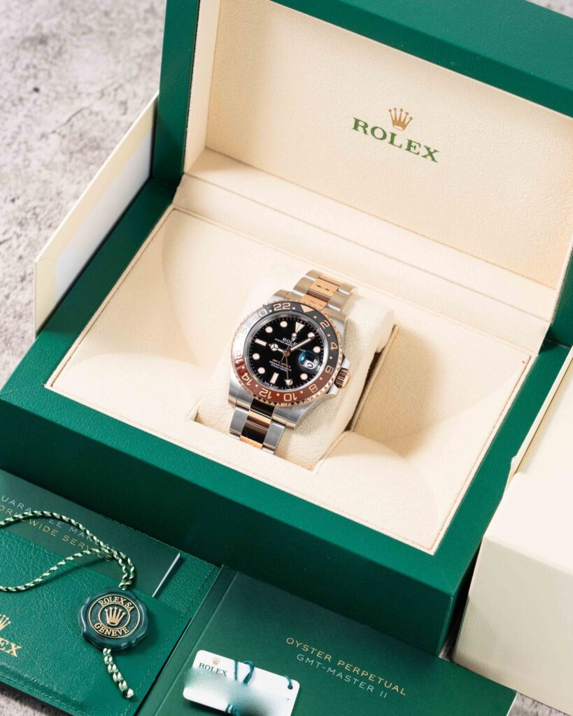 Rolex GMT-Master II 126711CHNR 2020