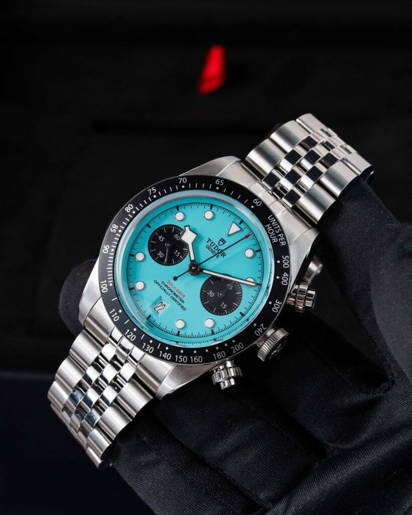 Tudor Black Bay Chrono 79360N 2025