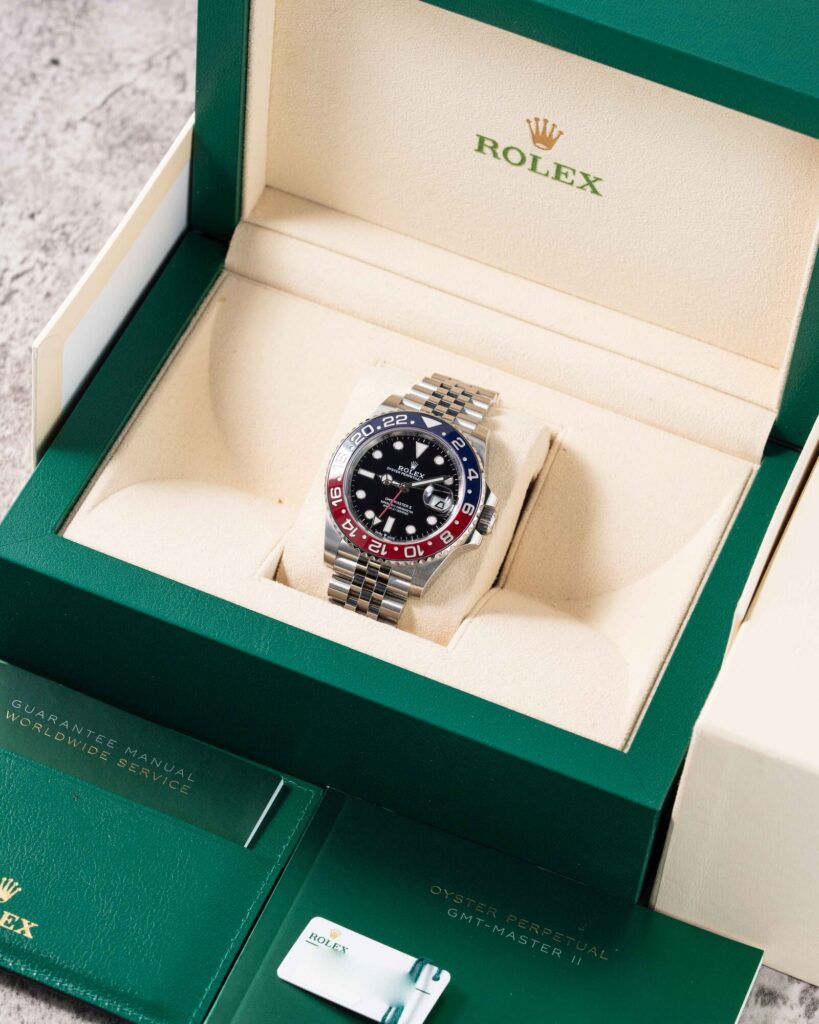 Rolex GMT-Master II 126710BLRO 2020