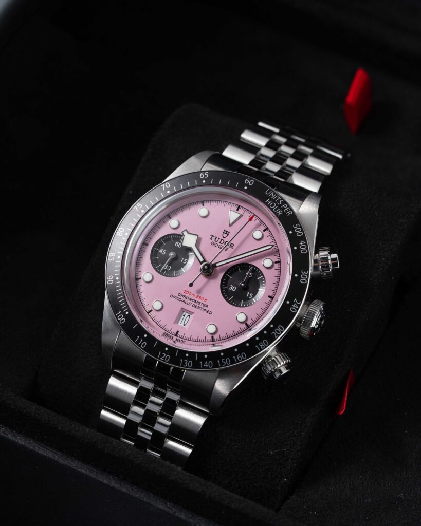Tudor Black Bay Chrono 79360N 2025
