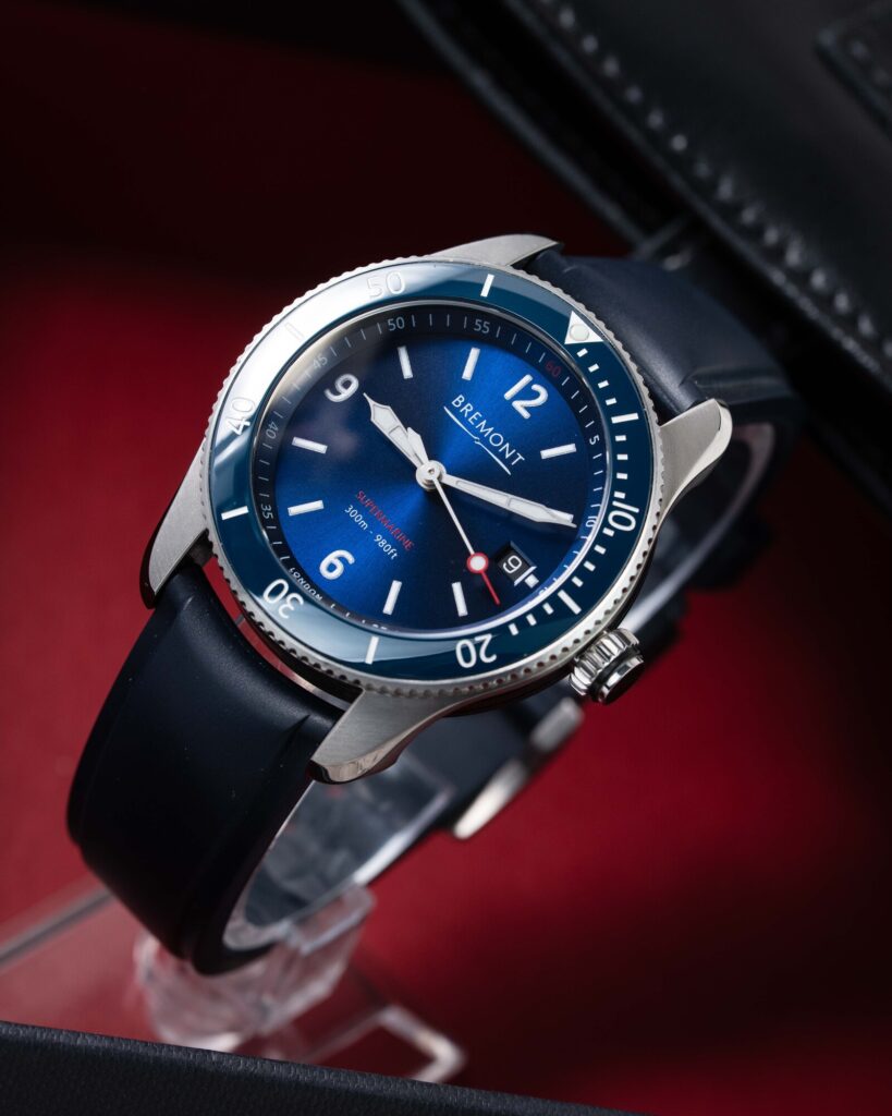Bremont Supermarine S300-BL-B 2022