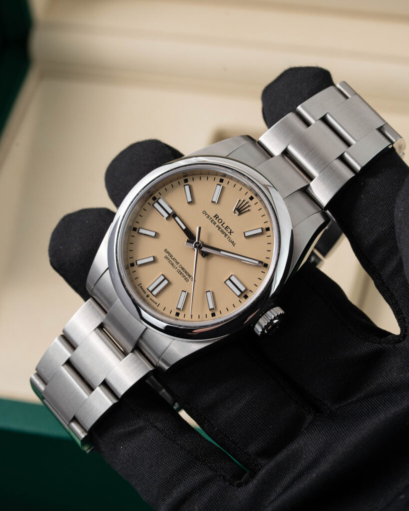 Rolex Oyster Perpetual 134300 2025