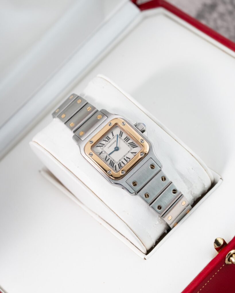 Cartier Santos Galbée W20012C4 2002
