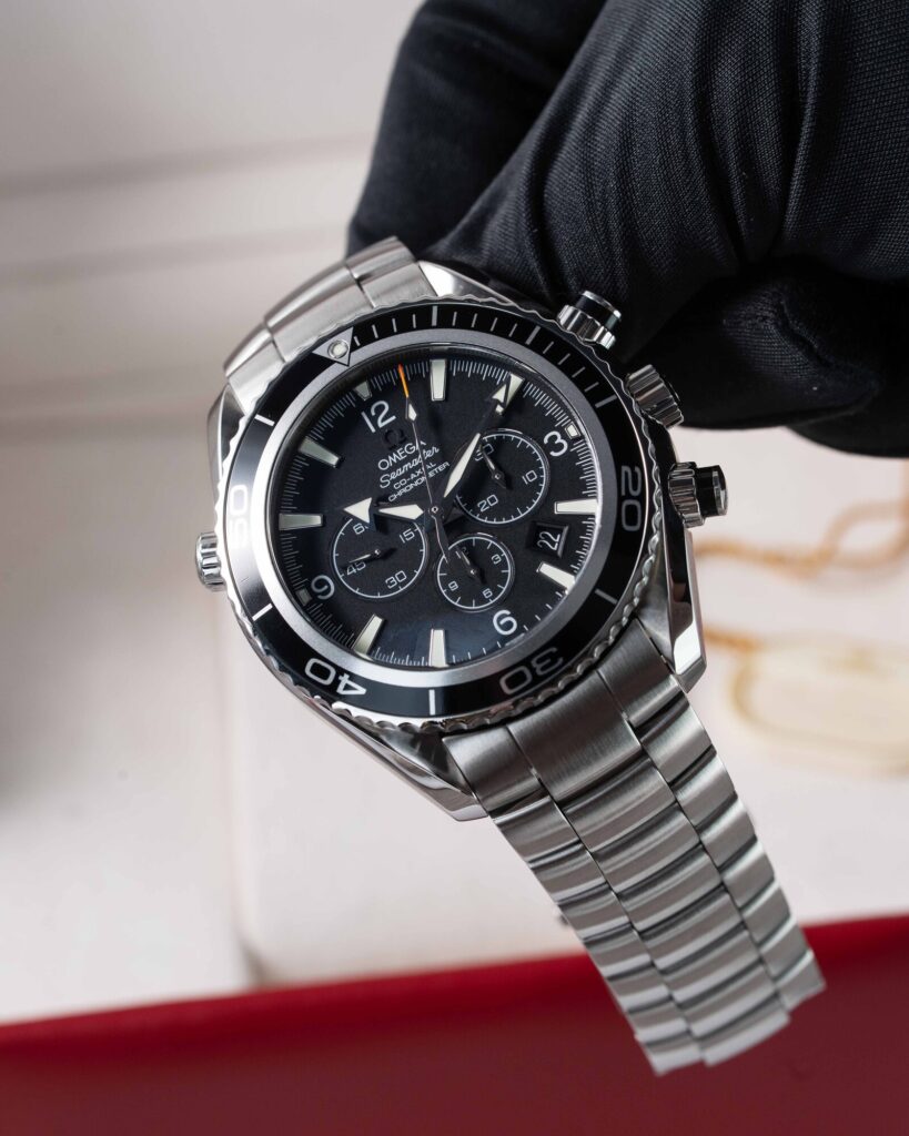 Omega Seamaster Planet Ocean Chronograph 2210.50.00 2006