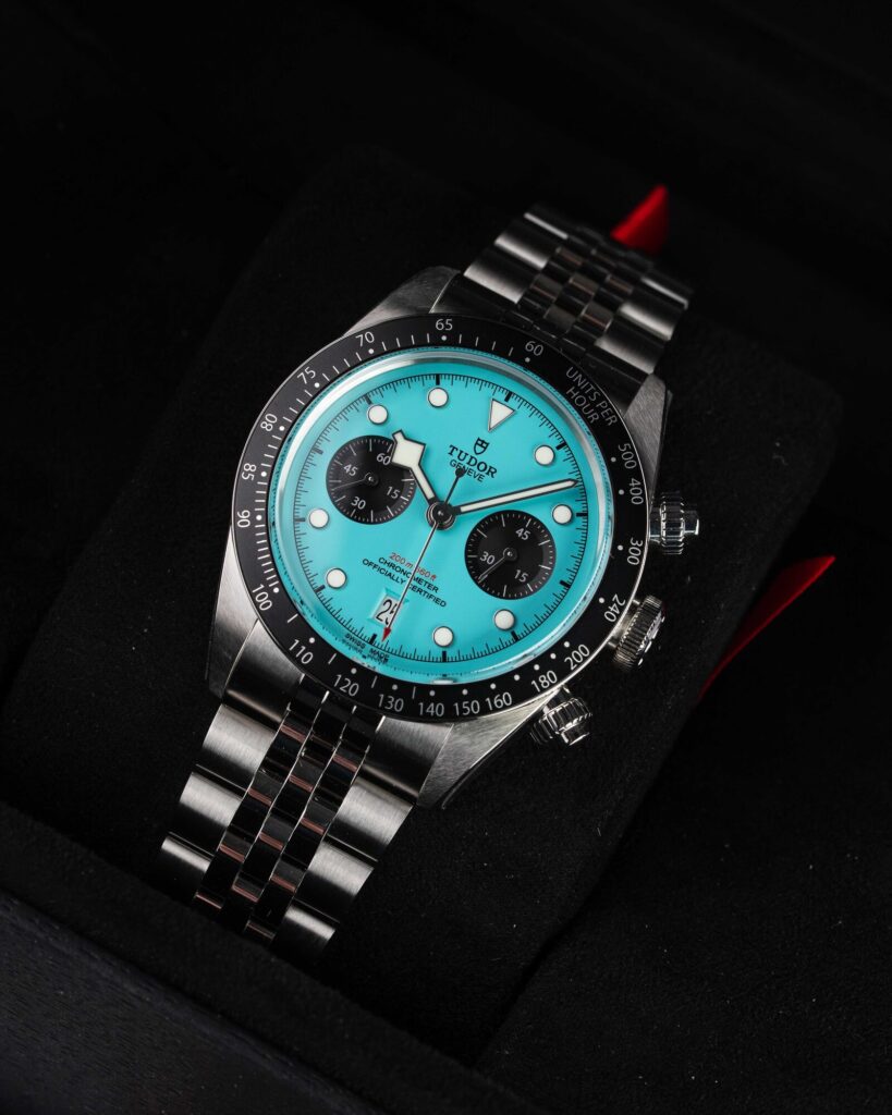 Tudor Black Bay Chrono 79360N 2025