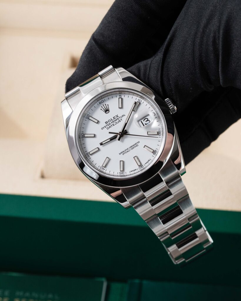Rolex Datejust 126300 2018