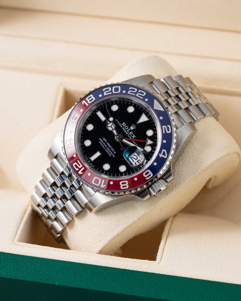 Rolex GMT-Master II 126710BLRO