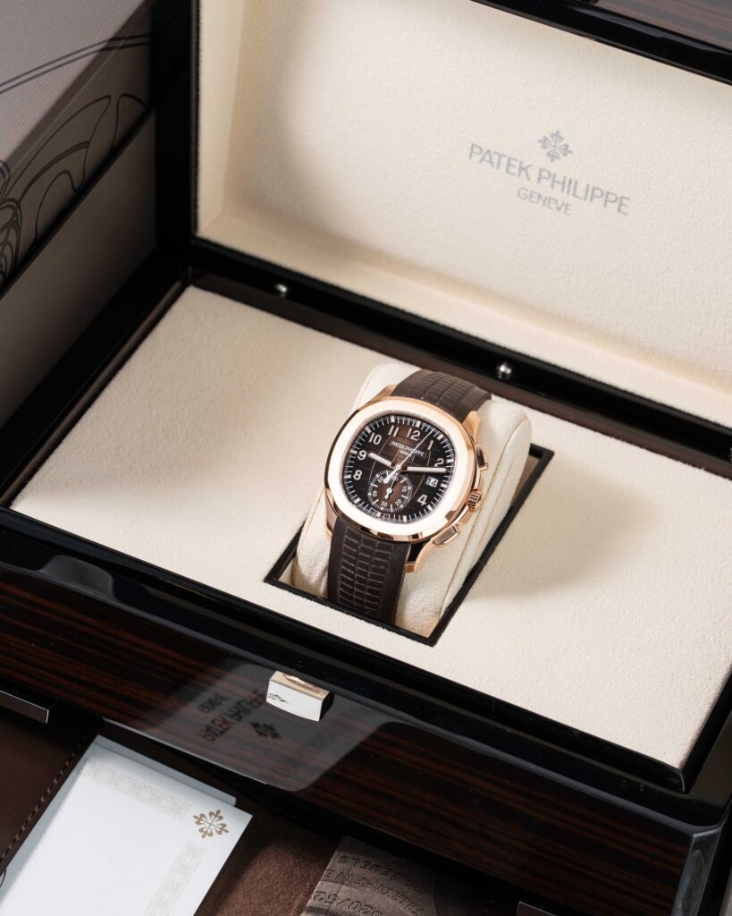 Patek Philippe Aquanaut Chronograph 5968R-001 2023