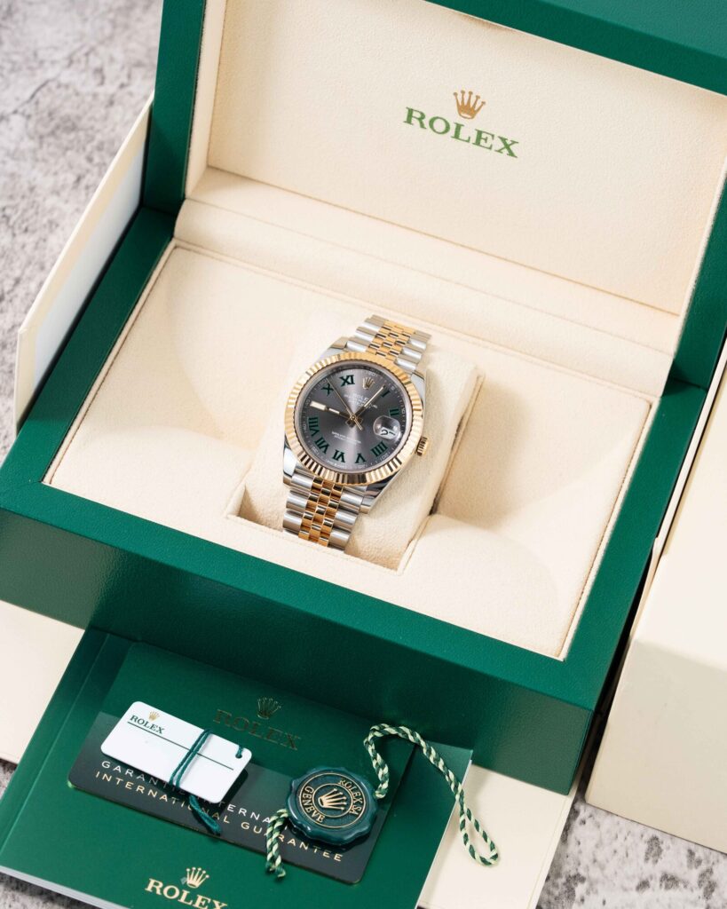Rolex Datejust 126333 2022