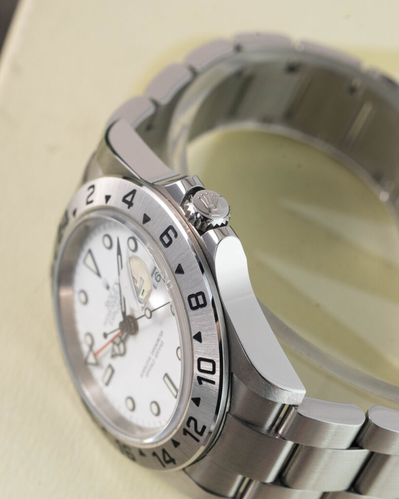 Rolex Explorer II 16570 2008