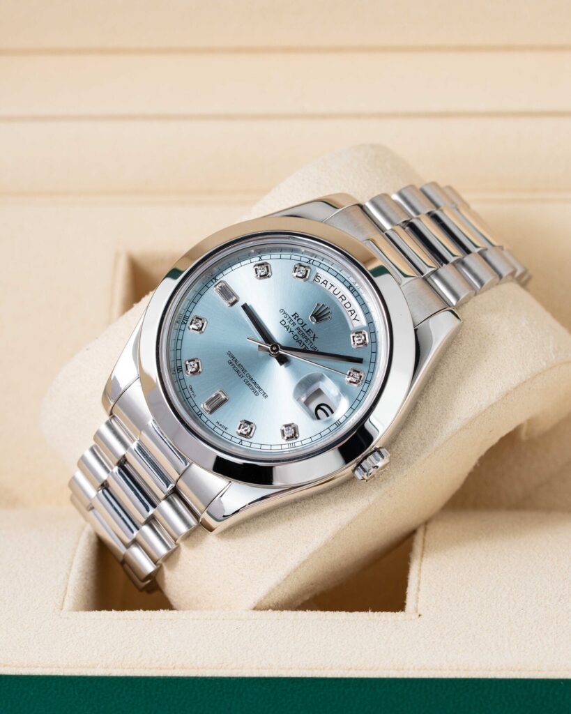 Rolex Day-Date 218206 2015