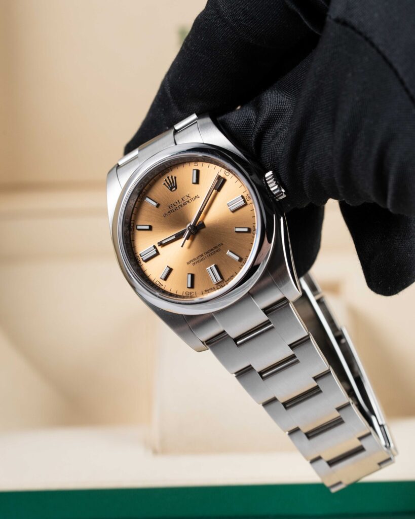 Rolex Oyster Perpetual
