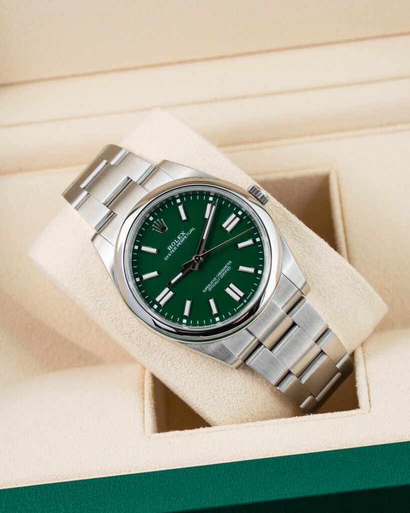 Rolex Oyster Perpetual 124300 2024