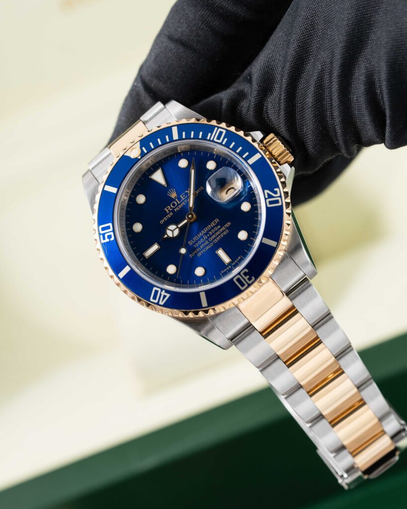 Rolex Submariner 16613 2009